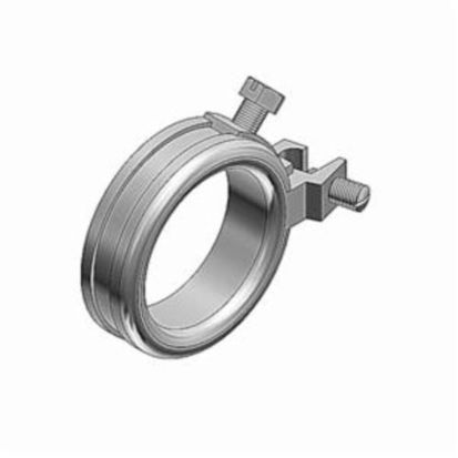 T&B® Blackjack® BG500-6-40 Grounding Bushing, 6 to 4/0 AWG AC Cable, 5 in Trade, Malleable Iron, Zinc Plated